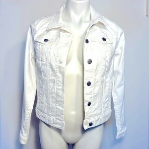 Loft Jean Jacket - White